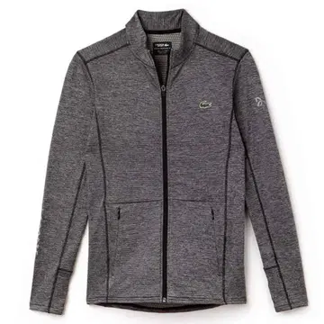 LACOSTE 풀 집업 웨어 네이비