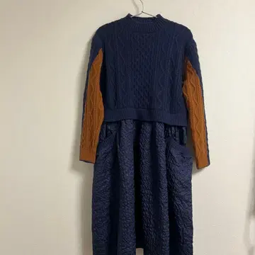 ferriswheel 긴팔 니트 원피스