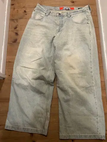 Jaded London 배기 데님