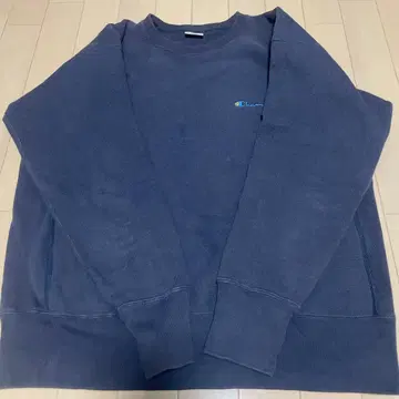 Champion Reverse Weave 워머 L 네이비