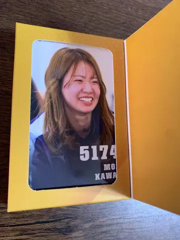 카와이 모에 5174 보트 레이서 초콜릿 트레이딩 카드 포함