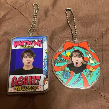 WATWING 메리크리스마스 2025 스즈키 아카시 2점