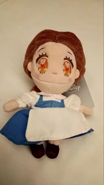 디즈니 스토어 벨 Ver.2 봉제 인형 TINY PRINCESS