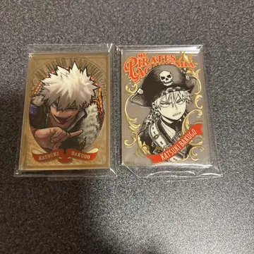 히로아카 점페스 파브미러풍 아크릴 스티커 바쿠고