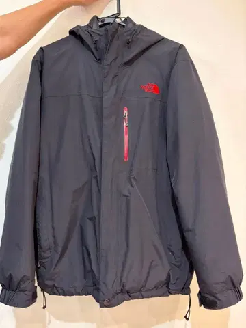 더 노스페이스 블랙 마운틴 후드티 다운 아우터