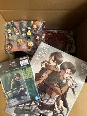 제일복권 진격의 거인 피규어 세트