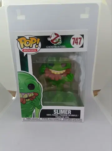 고스트버스터즈 슬라이머 pop 펀코 747 피규어