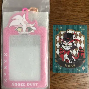 ANGEL DUST 프레임 & HUSK 카드 세트