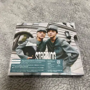 STARRING 최초 한정판 A 카드 포함