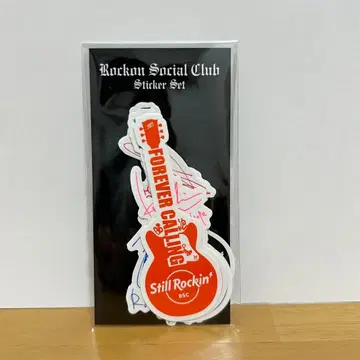[ Rockon Social Club ] 스티커 세트