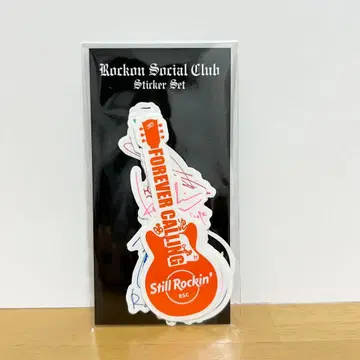 [ Rockon Social Club ] 스티커 세트