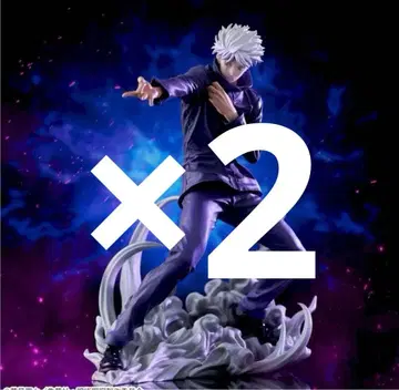 주술회전 Luminasta '고죠 사토루' 허식 [자] 2점 세트