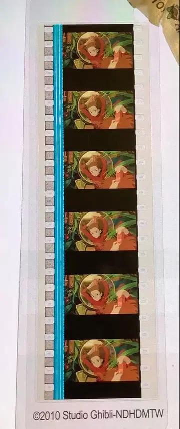 미타카의 숲 지브리 미술관 마루 밑 아리에티 필름 북마커 369