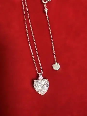 준코 시마다 펜던트 목걸이 SV925