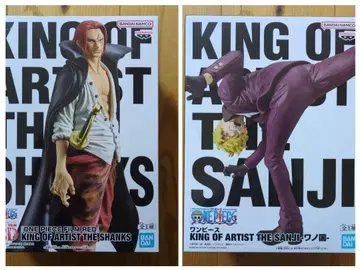 원피스 KING OF ARTIST 샹크스 상디 2체 세트