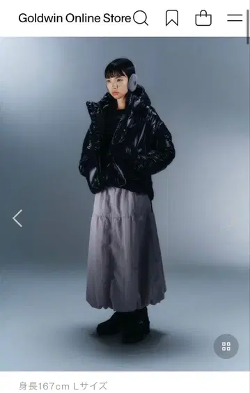 WL 퀼팅 다운 자켓