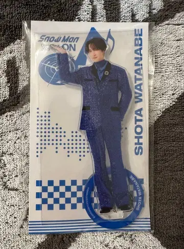 SnowMan 돔 투어 on 와타나베 쇼타 아크릴 스탠드