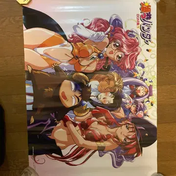 폭렬 헌터 B2 판촉용 포스터