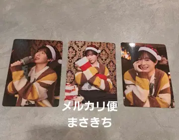 SHOW-WA 크리스마스 트레이딩 카드 시오타 마사키