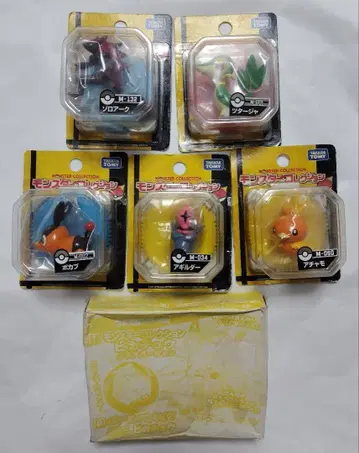 포켓몬 구 몬코레 베스트위시 모음 피카츄 클리어