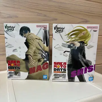 미사용품 사카모토 데이즈 VIBRATION STARS 칸가미마와리 나구모