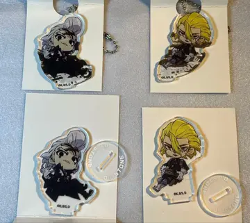 Dr.STONE 제노 스탠리 아크릴 키링/미니 아크릴 스탠드