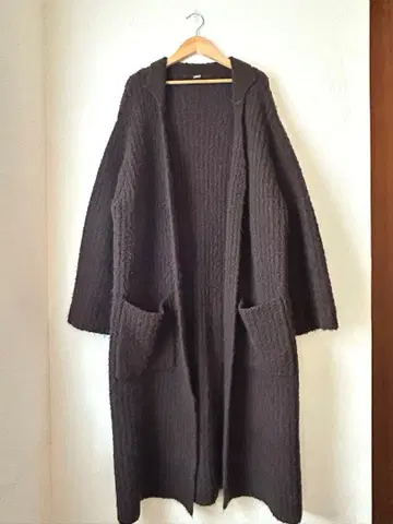 Mila owen 미라 오웬 롱 가디건 니트 Free