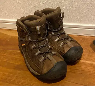 [킨] keen 트레킹 슈즈 TARGHEE II MID 25cm