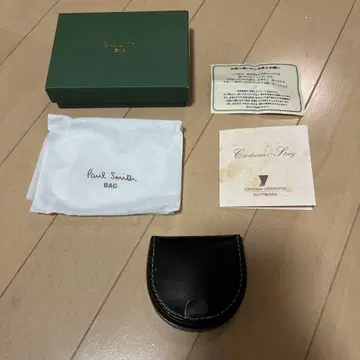 폴스미스 코도반 동전 지갑 코인 케이스