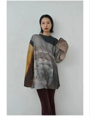 Mediam / Memories Long Tee ( photo )