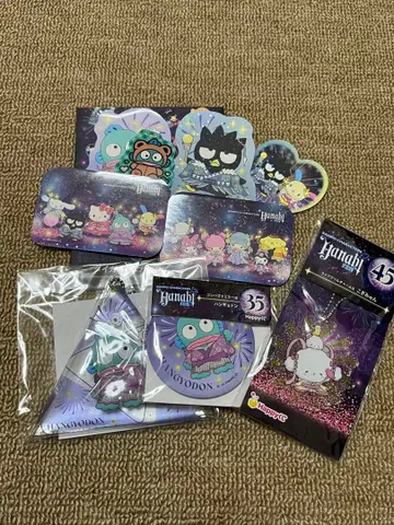 산리오 하-나-비 2024 HANABI 묶음 판매 한교동