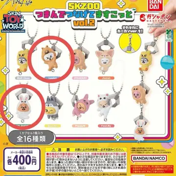 skzoo 가챠 꼬옥 눌러 이어 붙이는 마스코트