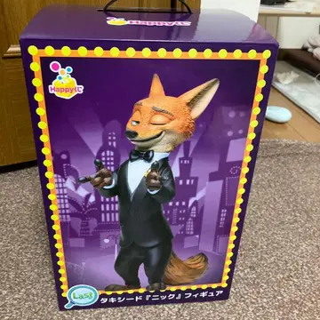 happy 복권 주토피아2 라스트 원상 턱시도 [닉] 피규어