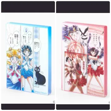 세일러문 카페 미니 아크릴 블록 A