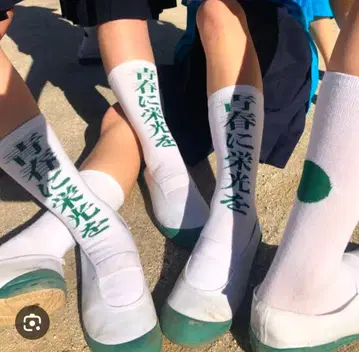 아타라시 학교의 리더즈 공식 청춘에 영광 남자용 화이트 삭스 초귀중!