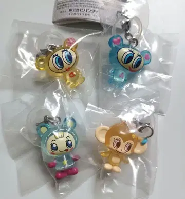 나루미야 캐릭터즈 메지루시 액세서리 x 4