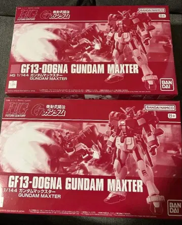 HG 1/144 건담 맥스터 GF13-006NA 2개 세트