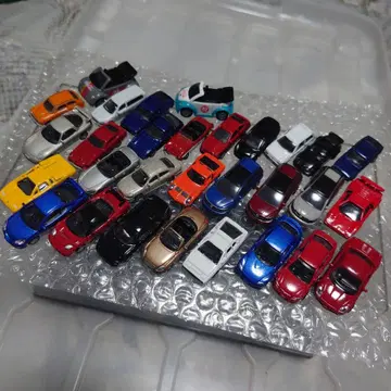 미니카 세트 30대 컬러풀 사이즈 3.5~4.5cm