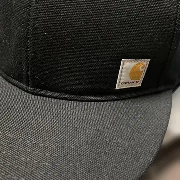 carhartt 블랙 캡 스냅백