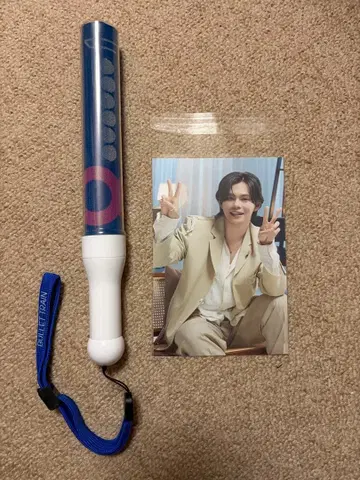 초특급 The Movie RE:VE 카이 엽서 응원봉 2점