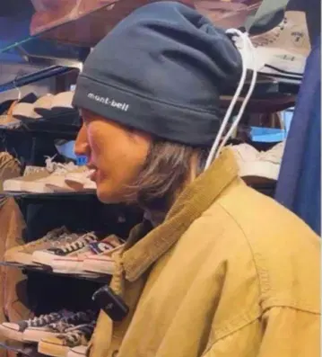 미사용 새상품 몽벨 샤미스 볼카노 캡