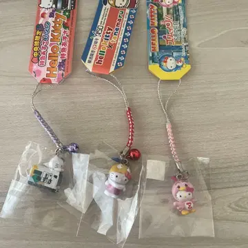 지역 한정 키티 스트랩 줌인, 요코스카, 특급 아즈사 네츠케