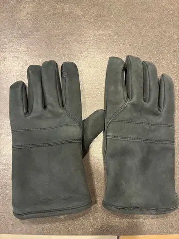 소가죽 다크 그레이 장갑 26cm