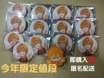 [ 익명 배송 ] 젤 군 캔뱃지 세트