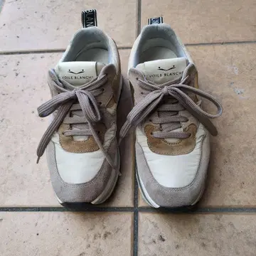 VOILE BLANCHE 스니커즈 37