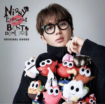 Nissy 니시지마 타카히로 착용 터틀넥 니트 블랙 남성용