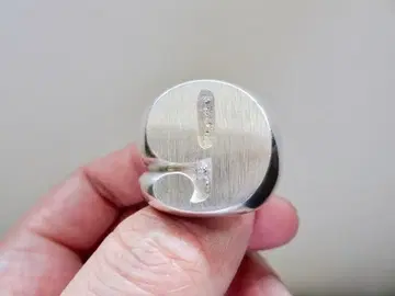 니오 조각 [ 넘버 9 반지 ] 핸드메이드 174