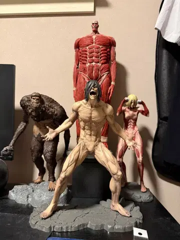 진격의 거인 제일복권 피규어 묶음 판매