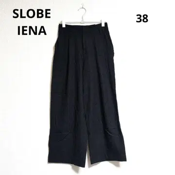 0488 SLOBE IENA 슬로브 이에나 와이드 팬츠 38