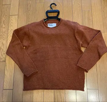 마가렛호웰 롤넥 스웨터II